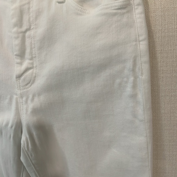 Frank & Eileen Women's White Sligo Ankle Jeans - Picture 8 of 12